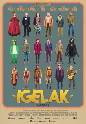 Igelak - Spanish Movie Poster (thumbnail)