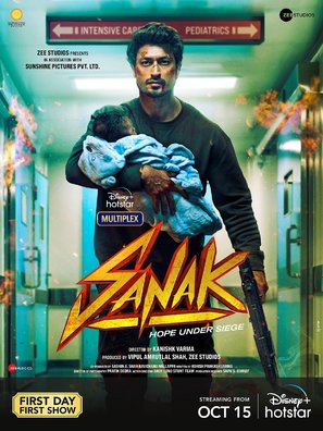 Sanak - Indian Movie Poster (thumbnail)