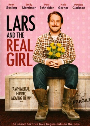 Lars and the Real Girl - DVD movie cover (thumbnail)