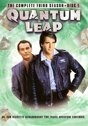 &quot;Quantum Leap&quot; - DVD movie cover (thumbnail)