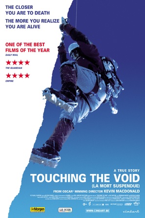 Touching the Void - Belgian poster (thumbnail)