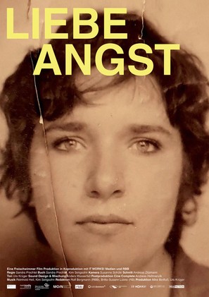 Liebe Angst - German Movie Poster (thumbnail)