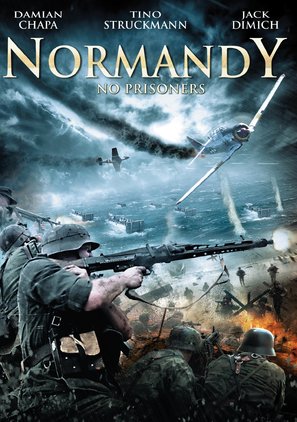 Red Rose of Normandy - DVD movie cover (thumbnail)