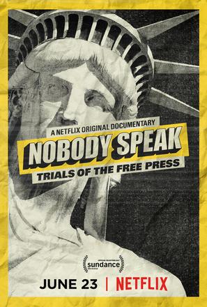Nobody Speak: Trials of the Free Press - Movie Poster (thumbnail)