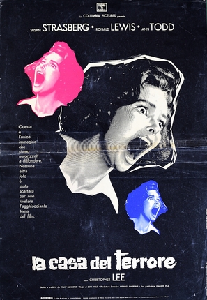Taste of Fear - Italian Movie Poster (thumbnail)