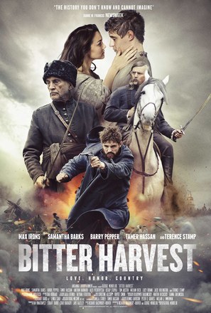 Bitter Harvest - Canadian Movie Poster (thumbnail)