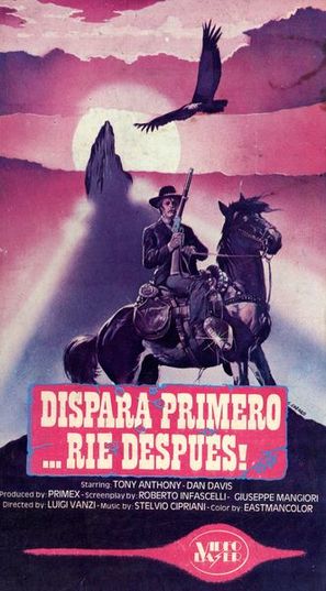 Un uomo, un cavallo, una pistola - Argentinian Movie Cover (thumbnail)