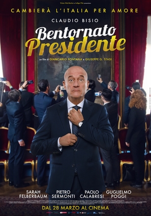 Bentornato presidente - Italian Movie Poster (thumbnail)