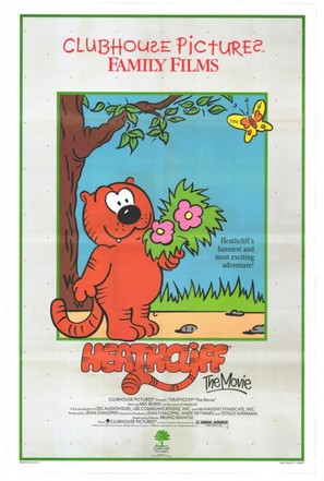 Heathcliff: The Movie - Movie Poster (thumbnail)