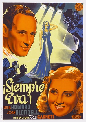 Stand-In - Spanish Movie Poster (thumbnail)