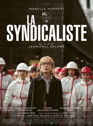 La syndicaliste - French Movie Poster (thumbnail)