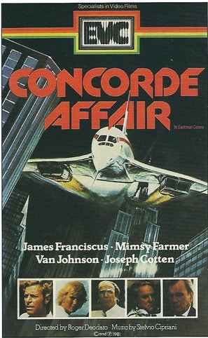 Concorde Affaire &#039;79 - British Movie Cover (thumbnail)
