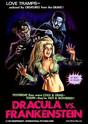 Dracula Vs. Frankenstein - Movie Poster (thumbnail)