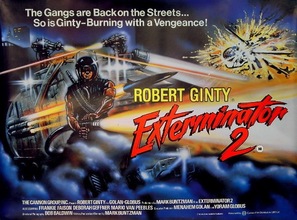 Exterminator 2 - British Movie Poster (thumbnail)