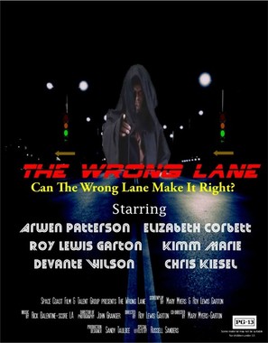 The Wrong Lane - Movie Poster (thumbnail)