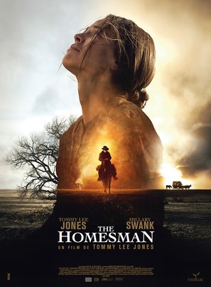 The Homesman - French Movie Poster (thumbnail)