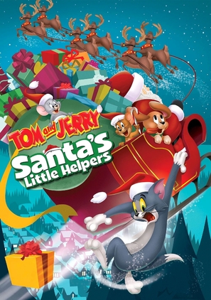 Tom and Jerry: Santa&#039;s Little Helpers - Movie Cover (thumbnail)