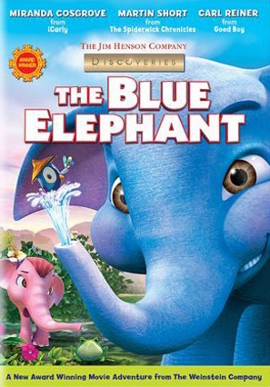 The Blue Elephant - DVD movie cover (thumbnail)