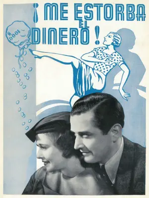 Annette im Paradies Poster