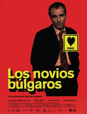 Novios b&uacute;lgaros, Los - Spanish Movie Poster (thumbnail)