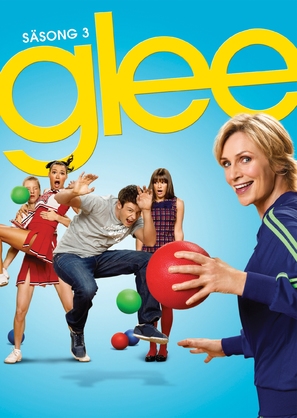 &quot;Glee&quot; - Swedish DVD movie cover (thumbnail)