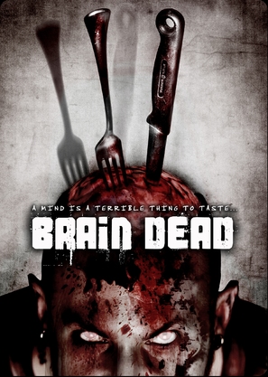 Brain Dead - German Movie Cover (thumbnail)