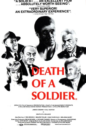 Death of a Soldier - Movie Poster (thumbnail)
