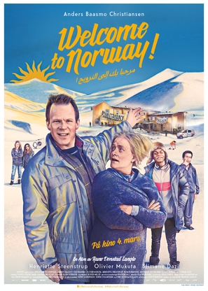Welcome to Norway - Norwegian Movie Poster (thumbnail)