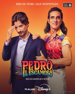 &quot;Pedro El Escamoso&quot; - Mexican Movie Poster (thumbnail)