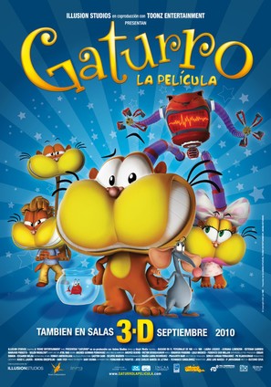 Gaturro - Argentinian Movie Poster (thumbnail)