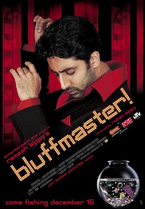 Bluff Master - Indian poster (thumbnail)