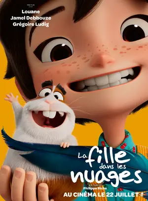 La Fille dans les nuages Poster