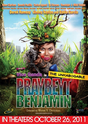 The Unkabogable Praybeyt Benjamin - Philippine Movie Poster (thumbnail)