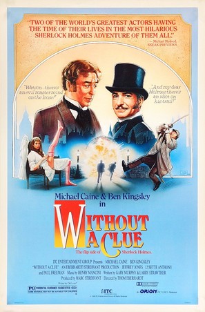 Without a Clue - Movie Poster (thumbnail)