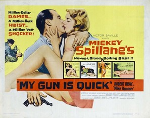 My Gun Is Quick - Movie Poster (thumbnail)