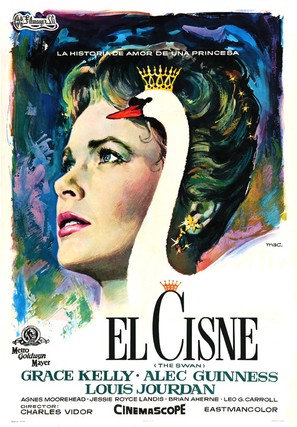 The Swan - Spanish Movie Poster (thumbnail)