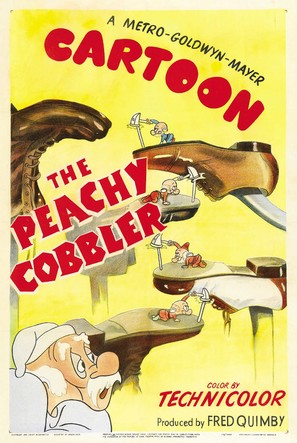 The Peachy Cobbler - Movie Poster (thumbnail)