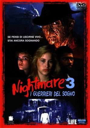 A Nightmare On Elm Street 3: Dream Warriors - Italian Movie Cover (thumbnail)