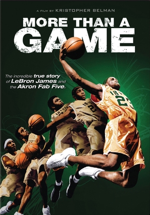 More Than a Game - DVD movie cover (thumbnail)