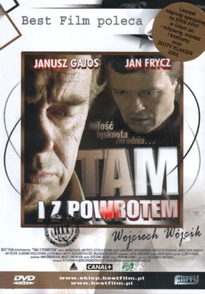 Tam i z powrotem - Polish Movie Cover (thumbnail)