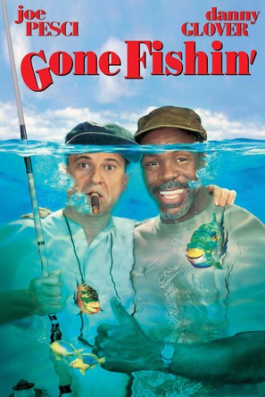 Gone Fishin&#039; - DVD movie cover (thumbnail)