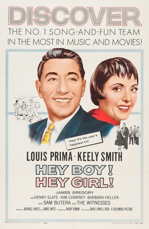 Hey Boy! Hey Girl! - Movie Poster (thumbnail)
