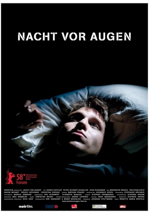 Nacht vor Augen - German Movie Poster (thumbnail)