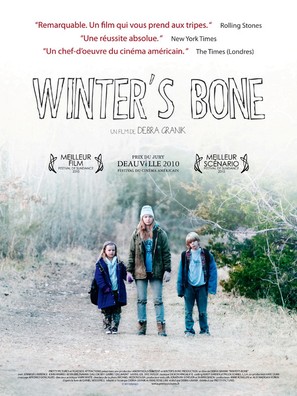 Winter&#039;s Bone - French Movie Poster (thumbnail)