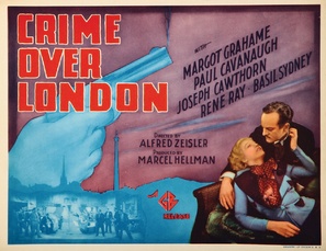 Crime Over London - Movie Poster (thumbnail)