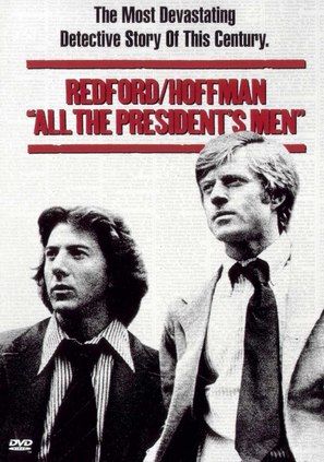 All the President&#039;s Men - DVD movie cover (thumbnail)