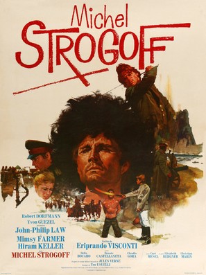 Strogoff - French Movie Poster (thumbnail)