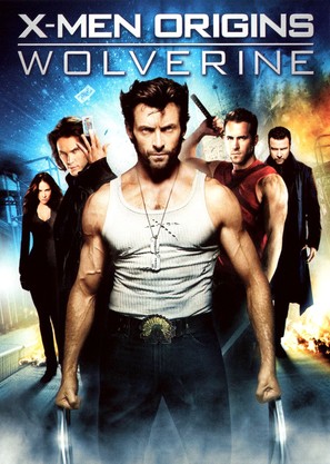 X-Men Origins: Wolverine - Movie Cover (thumbnail)
