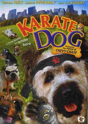 The Karate Dog - DVD movie cover (thumbnail)