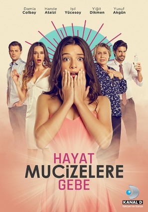 &quot;Hayat Mucizelere Gebe&quot; - Turkish Movie Poster (thumbnail)
